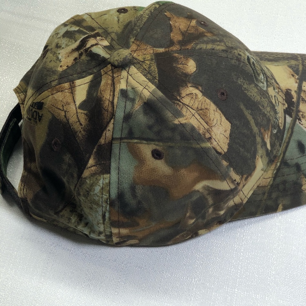 Cap America Men's Hat Camo Velcro Snap Groebner - Picture 4 of 15